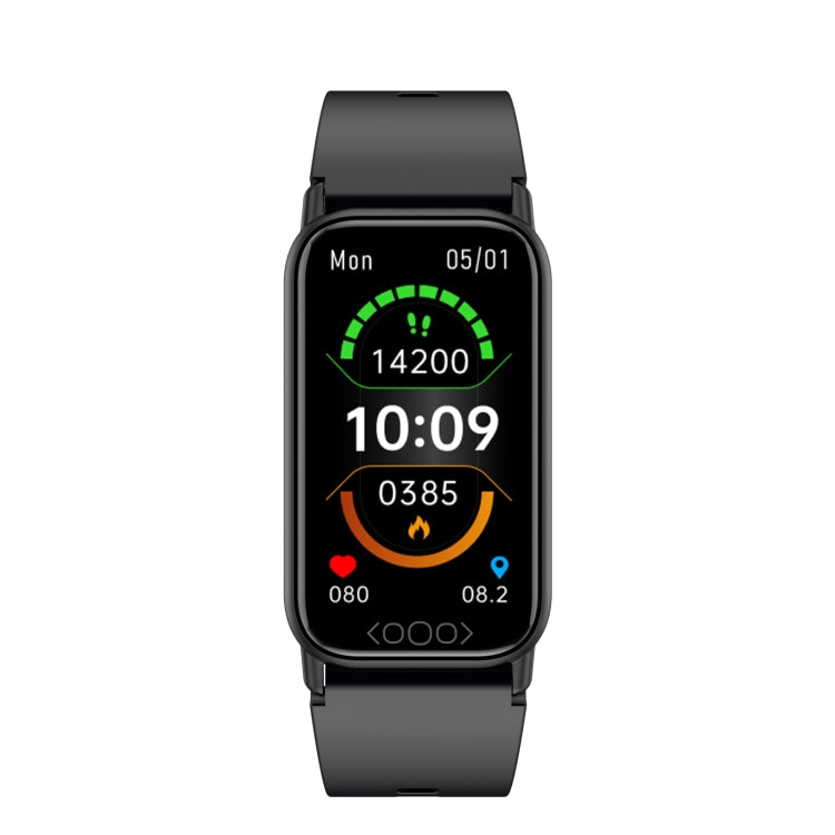 TK72 1.47 inch Color Screen Smart Watch, Support Heart Rate / Blood Pressure / Blood Oxygen / Blood Sugar Monitoring(Black) by buy2fix