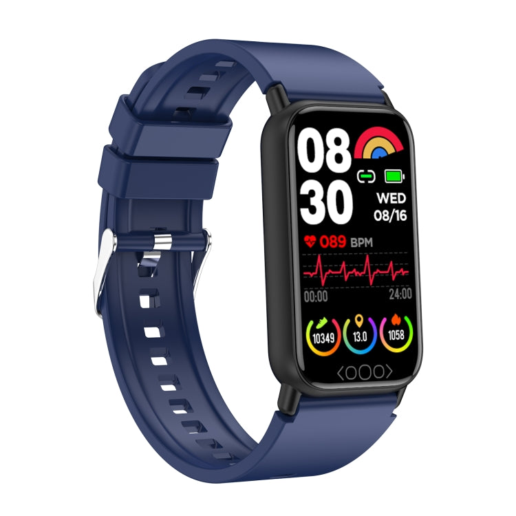 TK72 1.47 inch Color Screen Smart Watch, Support Heart Rate / Blood Pressure / Blood Oxygen / Blood Sugar Monitoring(Blue) by buy2fix