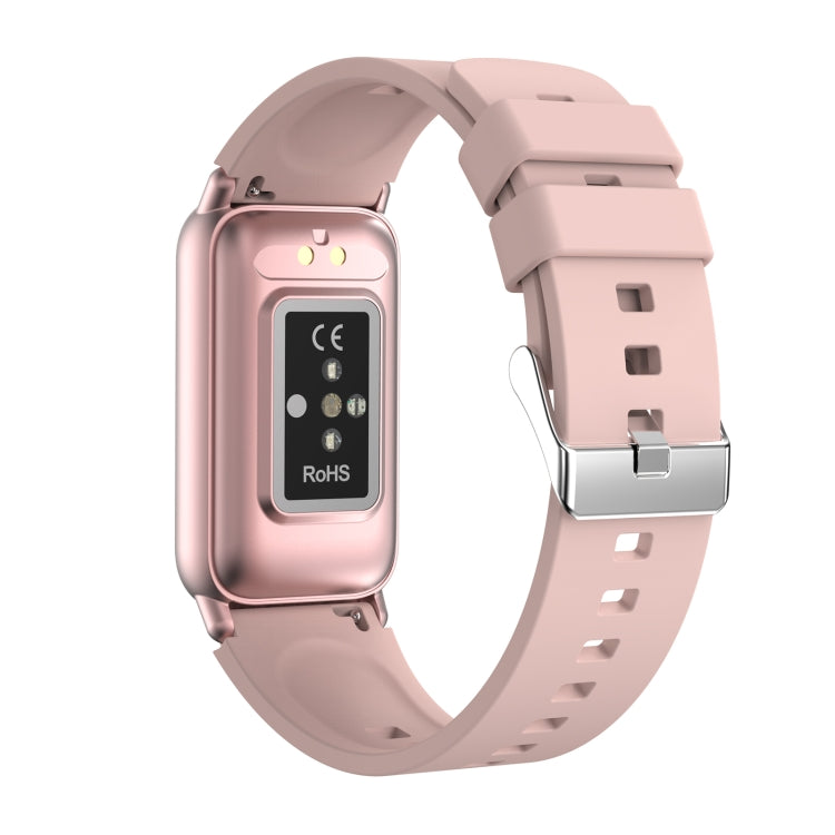 TK72 1.47 inch Color Screen Smart Watch, Support Heart Rate / Blood Pressure / Blood Oxygen / Blood Sugar Monitoring(Pink) by buy2fix