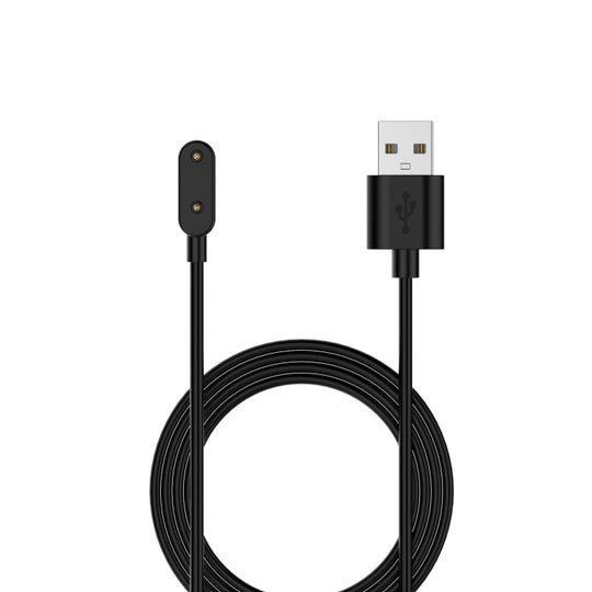 For Samsung Galaxy Fit 3 SM-R390 Watch Magnetic Charging Cable, Length: 1m(Black)