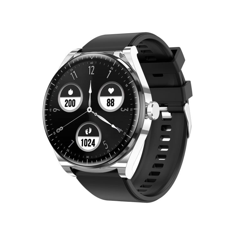 S9 1.53 inch Color Screen Smart Watch, Support Bluetooth Call / Heart Rate / Blood Pressure / Blood Oxygen Monitoring(Silver) by buy2fix