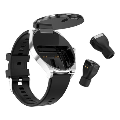 S9 1.53 inch Color Screen Smart Watch, Support Bluetooth Call / Heart Rate / Blood Pressure / Blood Oxygen Monitoring(Silver) by buy2fix