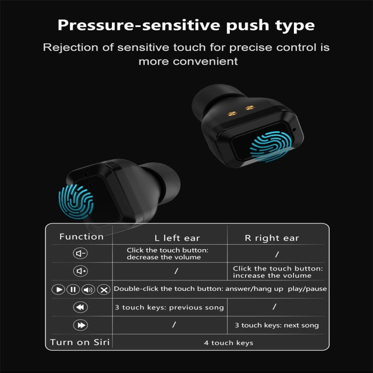 S9 1.53 inch Color Screen Smart Watch, Support Bluetooth Call / Heart Rate / Blood Pressure / Blood Oxygen Monitoring(Silver) by buy2fix