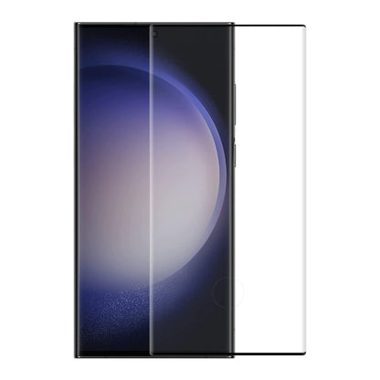For Samsung Galaxy S23 Ultra 5G ENKAY Easy Install Hot Bending Side Glue Tempered Glass Film by ENKAY