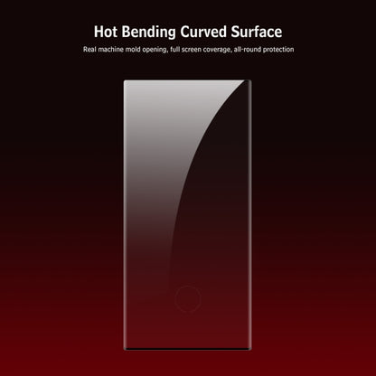 For Samsung Galaxy S23 Ultra 5G ENKAY Easy Install Hot Bending Side Glue Tempered Glass Film by ENKAY