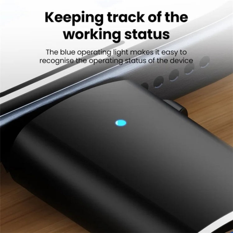 JS-72 USB Drive 2 in 1 Card Reader High-Speed USB 3.0 Converter USB-C/Type-C OTG Adapter(Black) by buy2fix