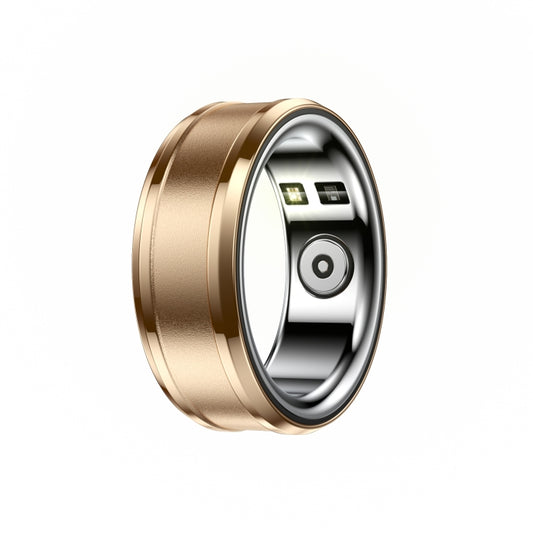 R3 SIZE 20 Smart Ring, Support Heart Rate / Blood Oxygen / Sleep Monitoring(Gold) by buy2fix