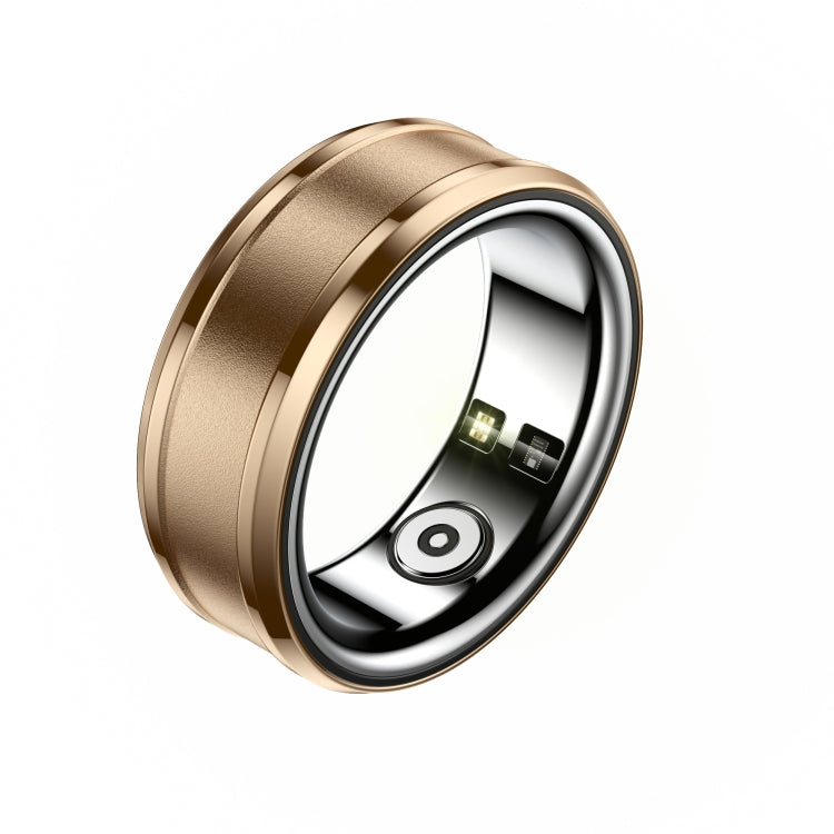 R3 SIZE 20 Smart Ring, Support Heart Rate / Blood Oxygen / Sleep Monitoring(Gold) by buy2fix