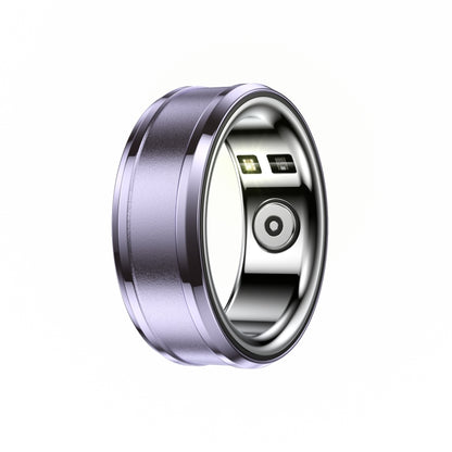 R3 SIZE 20 Smart Ring, Support Heart Rate / Blood Oxygen / Sleep Monitoring(Purple) by buy2fix