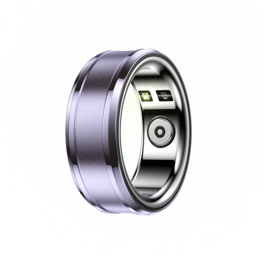R3 SIZE 20 Smart Ring, Support Heart Rate / Blood Oxygen / Sleep Monitoring(Purple) by buy2fix