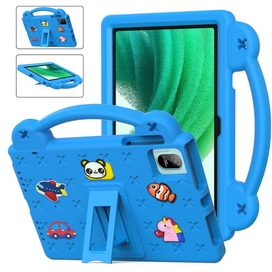 For Blackview Oscal Pad 15 2023 / Tab 11 Handle Kickstand Children EVA Shockproof Tablet Case(Sky Blue) - Others by buy2fix | Online Shopping UK | buy2fix