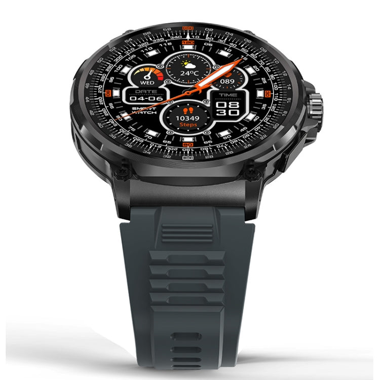 V69 1.85 inch Color Screen Smart Watch, Support Bluetooth Call / Heart Rate / Blood Pressure / Blood Oxygen Monitoring(Black) by buy2fix