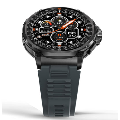 V69 1.85 inch Color Screen Smart Watch, Support Bluetooth Call / Heart Rate / Blood Pressure / Blood Oxygen Monitoring(Black) by buy2fix