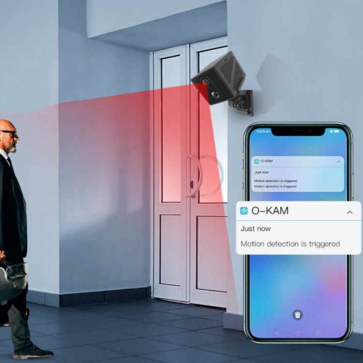 S10 Wireless WiFi 4G Camera Infrared HD Motion Detection Monitor Home Security Camera by buy2fix