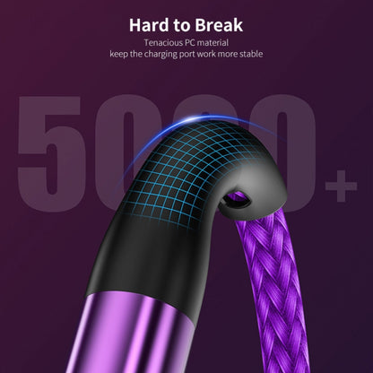 ENKAY 6-in-1 5A USB + Type-C to Type-C / 8 Pin / Micro USB Multifunction Fast Charging Cable, Cable Length:1.3m(Black) by ENKAY