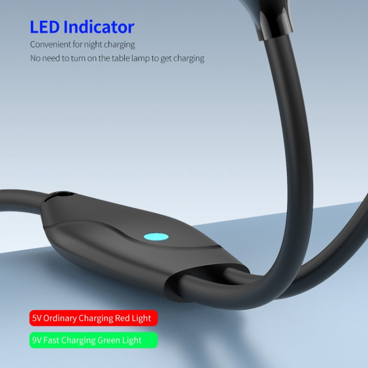 ENKAY PD100W 2-in-1 Type-C to Type-C / 8 Pin Fast Charging Cable with E-Marker, Cable Length:1.2m by ENKAY