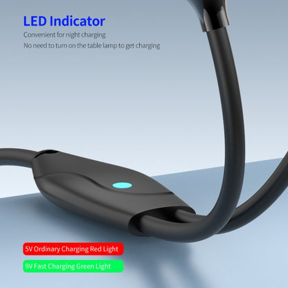 ENKAY PD100W 2-in-1 Type-C to Type-C / 8 Pin Fast Charging Cable with E-Marker, Cable Length:1.2m by ENKAY