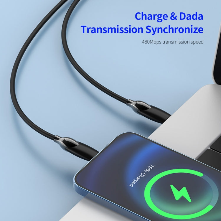 ENKAY PD100W 2-in-1 Type-C to Type-C / 8 Pin Fast Charging Cable with E-Marker, Cable Length:1.2m by ENKAY