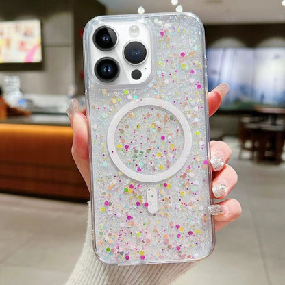 For iPhone 12 Pro Explosive Flash Gradient MagSafe TPU Phone Case(Colour) by buy2fix