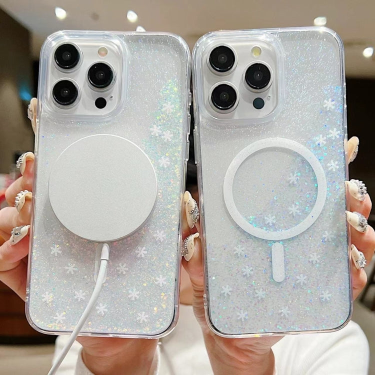 For iPhone 12 Explosive Flash Gradient MagSafe TPU Phone Case(Colour) by buy2fix