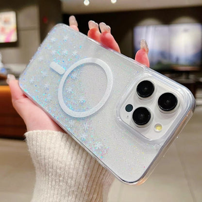 For iPhone 11 Explosive Flash Gradient MagSafe TPU Phone Case(Colour) by buy2fix