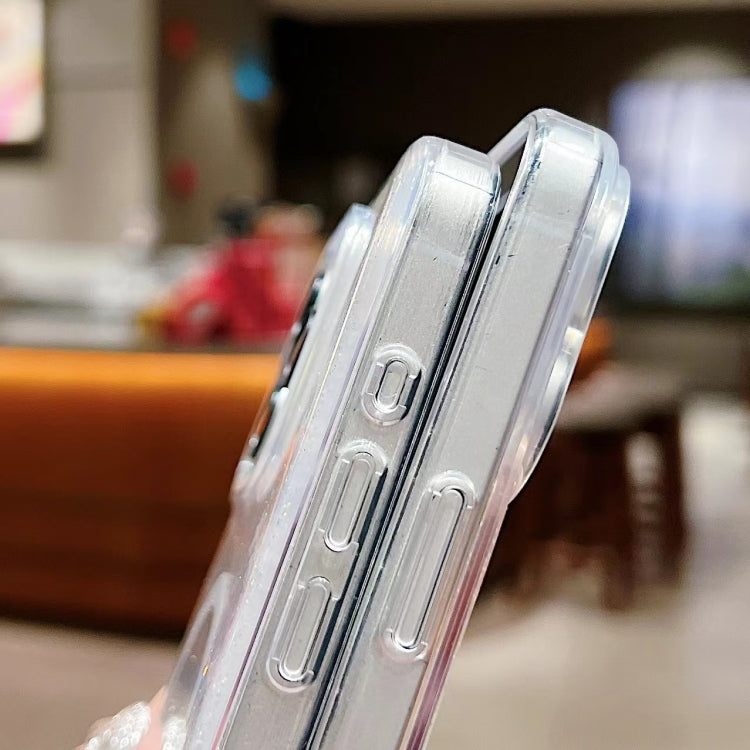 For iPhone 11 Explosive Flash Gradient MagSafe TPU Phone Case(Colour) by buy2fix