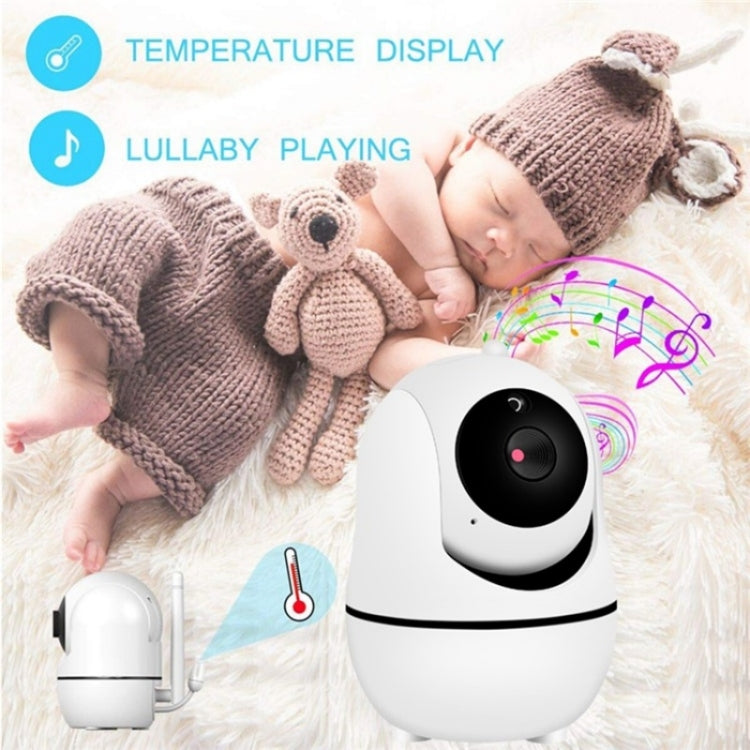 SM32PTA Two-Way Audio Night Vision Surveillance Camera 3.5 inch Baby Monitor(UK Plug) by buy2fix