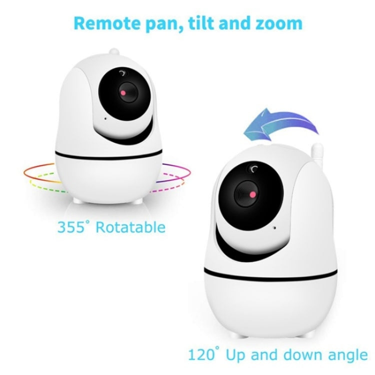 SM32PTA Two-Way Audio Night Vision Surveillance Camera 3.5 inch Baby Monitor(UK Plug) by buy2fix