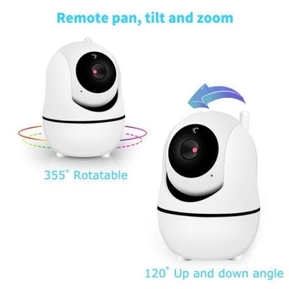 SM32PTA Two-Way Audio Night Vision Surveillance Camera 3.5 inch Baby Monitor(UK Plug) by buy2fix