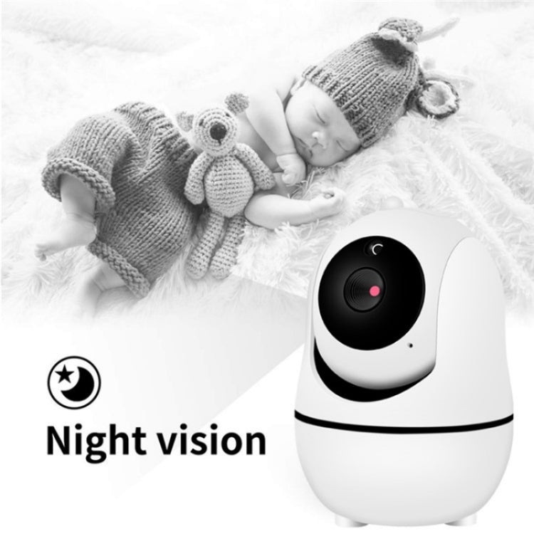 SM32PTA Two-Way Audio Night Vision Surveillance Camera 3.5 inch Baby Monitor(UK Plug) by buy2fix