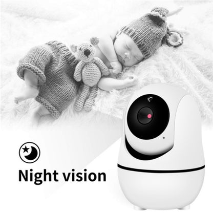 SM32PTA Two-Way Audio Night Vision Surveillance Camera 3.5 inch Baby Monitor(UK Plug) by buy2fix