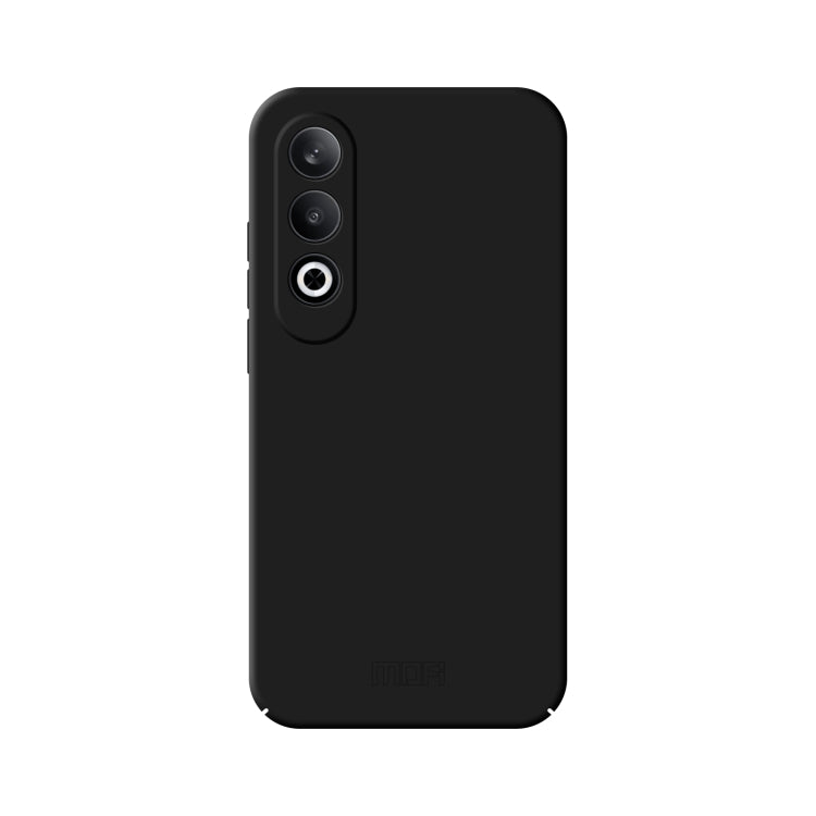 For OPPO K12 / OnePlus Nord CE4 MOFI Qin Series Skin Feel All-inclusive PC Phone Case(Black) by MOFI