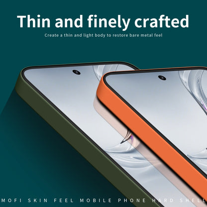 For OPPO K12 / OnePlus Nord CE4 MOFI Qin Series Skin Feel All-inclusive PC Phone Case(Black) by MOFI