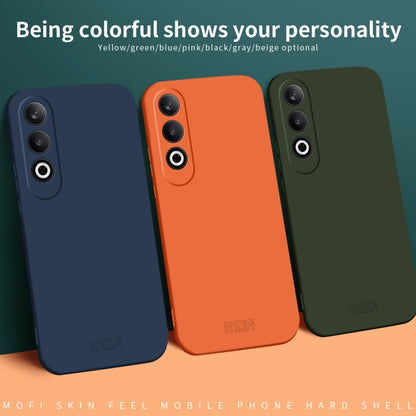 For OPPO K12 / OnePlus Nord CE4 MOFI Qin Series Skin Feel All-inclusive PC Phone Case(Black) by MOFI