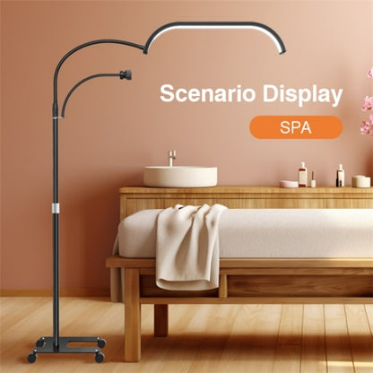HD-G63X Floor Standing Remote Dimming LED Moon Lamp Manicure Eyelash Beauty Lamp(AU Plug) - Selfie Light by buy2fix | Online Shopping UK | buy2fix