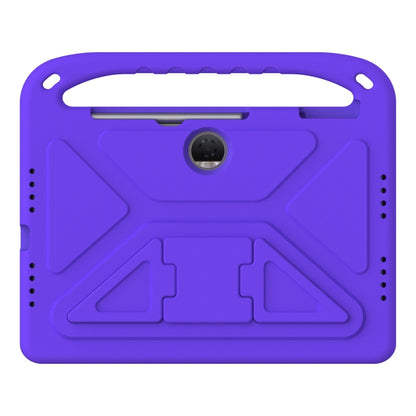 For Honor Pad 9 12.1 Handle EVA Shockproof Tablet Case with Holder(Purple) - Honor by buy2fix | Online Shopping UK | buy2fix
