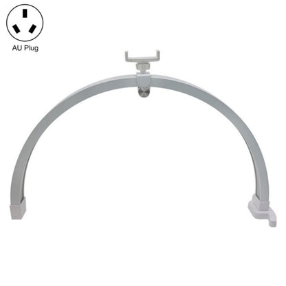 M12X Foldable LED Half Moon Lamp Touch Control Nail Art Lamp, Length: 56cm(AU Plug) by buy2fix