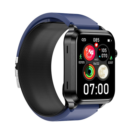 S11 1.92 inch Color Screen Smart Watch, Support Air Pump + Balloon Type Accurate Blood Pressure Testing / ECG(Blue) by buy2fix