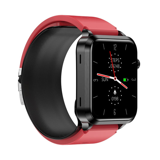 S11 1.92 inch Color Screen Smart Watch, Support Air Pump + Balloon Type Accurate Blood Pressure Testing / ECG(Red) by buy2fix