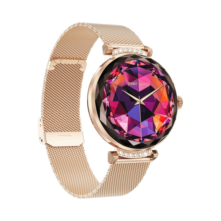 NX7 Pro 1.19 inch Color Screen Smart Watch, Support Heart Rate / Blood Pressure / Blood Oxygen Monitoring(Gold) by buy2fix