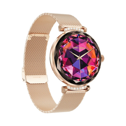 NX7 Pro 1.19 inch Color Screen Smart Watch, Support Heart Rate / Blood Pressure / Blood Oxygen Monitoring(Gold) by buy2fix