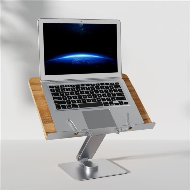 BG-2VB Adjustable Laptop Holder Hands-Free 360 Degrees Rotating Book Stand for Reading by buy2fix