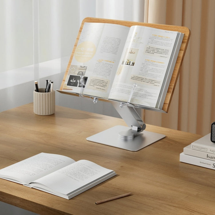 BG-2VB Adjustable Laptop Holder Hands-Free 360 Degrees Rotating Book Stand for Reading by buy2fix