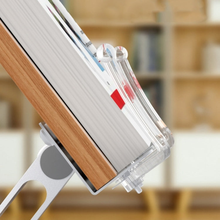 BG-2VB Adjustable Laptop Holder Hands-Free 360 Degrees Rotating Book Stand for Reading by buy2fix