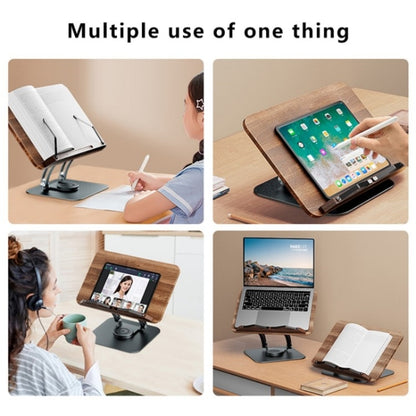 RS03 For 10-17 inch Device Adjustable Desktop Book Reading Laptop Holder Stand by buy2fix