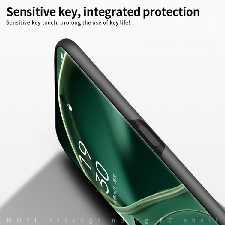 For OPPO Find X6 Pro MOFI Micro-Frosted PC Ultra-thin Hard Phone Case(Black) by MOFI