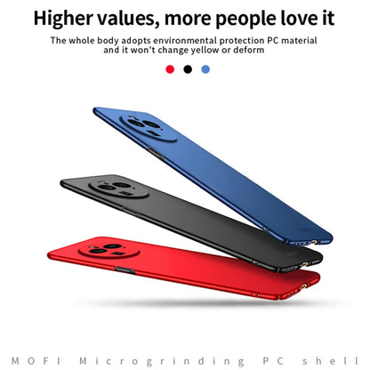 For OPPO Find X6 Pro MOFI Micro-Frosted PC Ultra-thin Hard Phone Case(Red) by MOFI