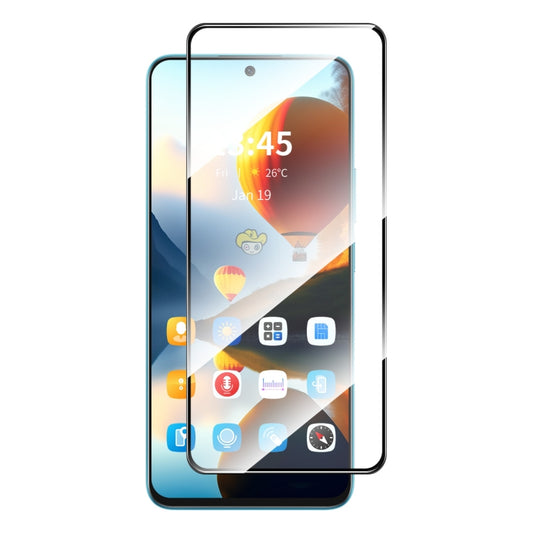 For OPPO Reno11 F ENKAY Full Glue High Aluminum-silicon Tempered Glass Film - OPPO Tempered Glass by ENKAY | Online Shopping UK | buy2fix