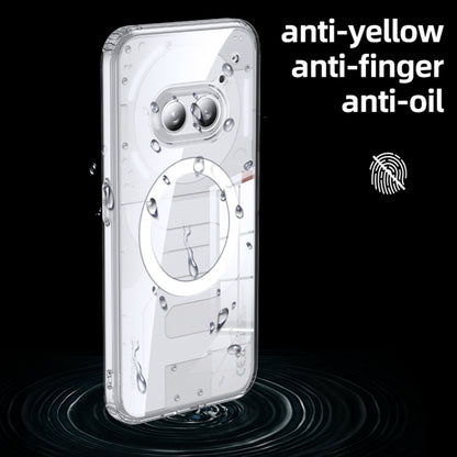 For Nothing Phone 2a MagSafe Armor Clear TPU Hybrid PC Phone Case(Transparent) - Nothing Cases by buy2fix | Online Shopping UK | buy2fix