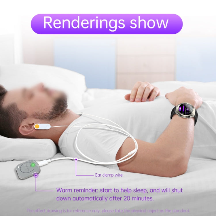 FD02 1.46 inch Color Screen Smart Watch, Support CES Sleep Aid / ECG Detection(Grey) by buy2fix